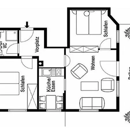Apartmán Country House Bilgeri - Dal01040-sya